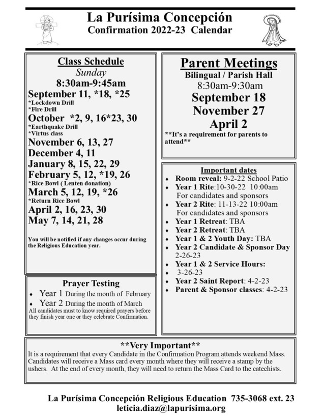 La Purisima Concepcion Catholic Church Lompoc, CA